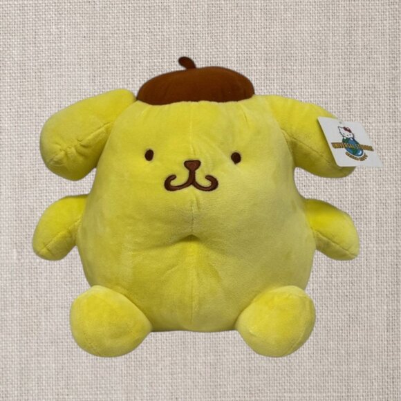 NWT Sanrio Pompompurin Howa Howa Universal Studios Hello Kitty Large 12" Plush - Picture 3 of 10